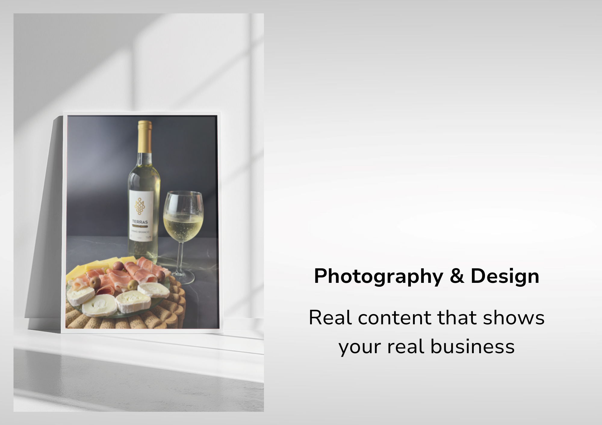 Original Content: Design & Photography