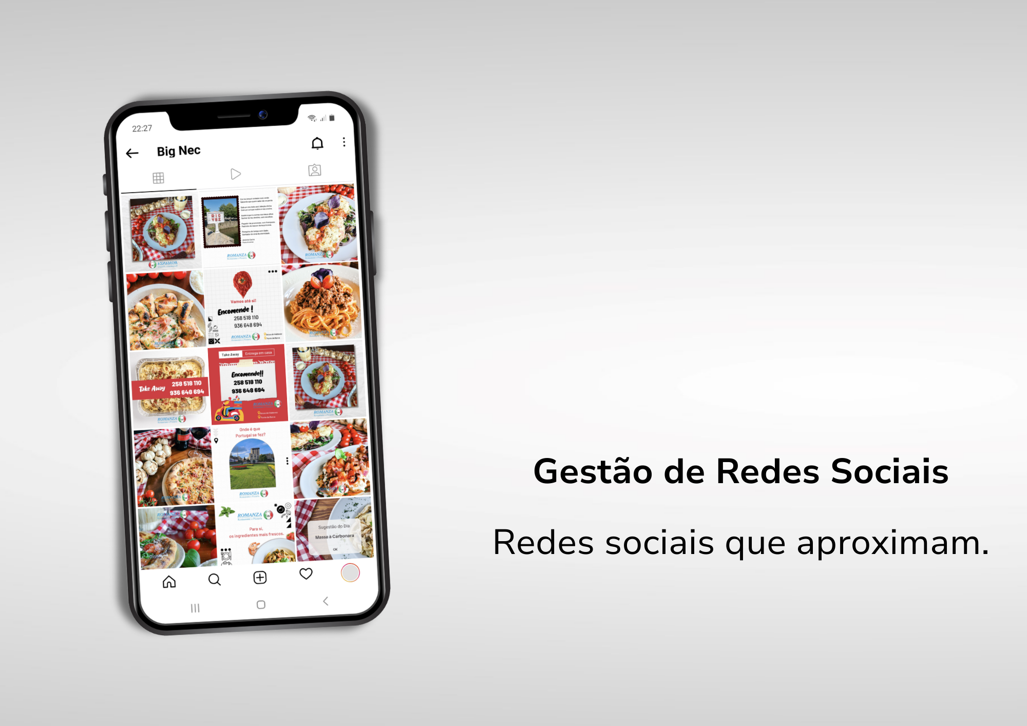 Gestão de Redes Sociais