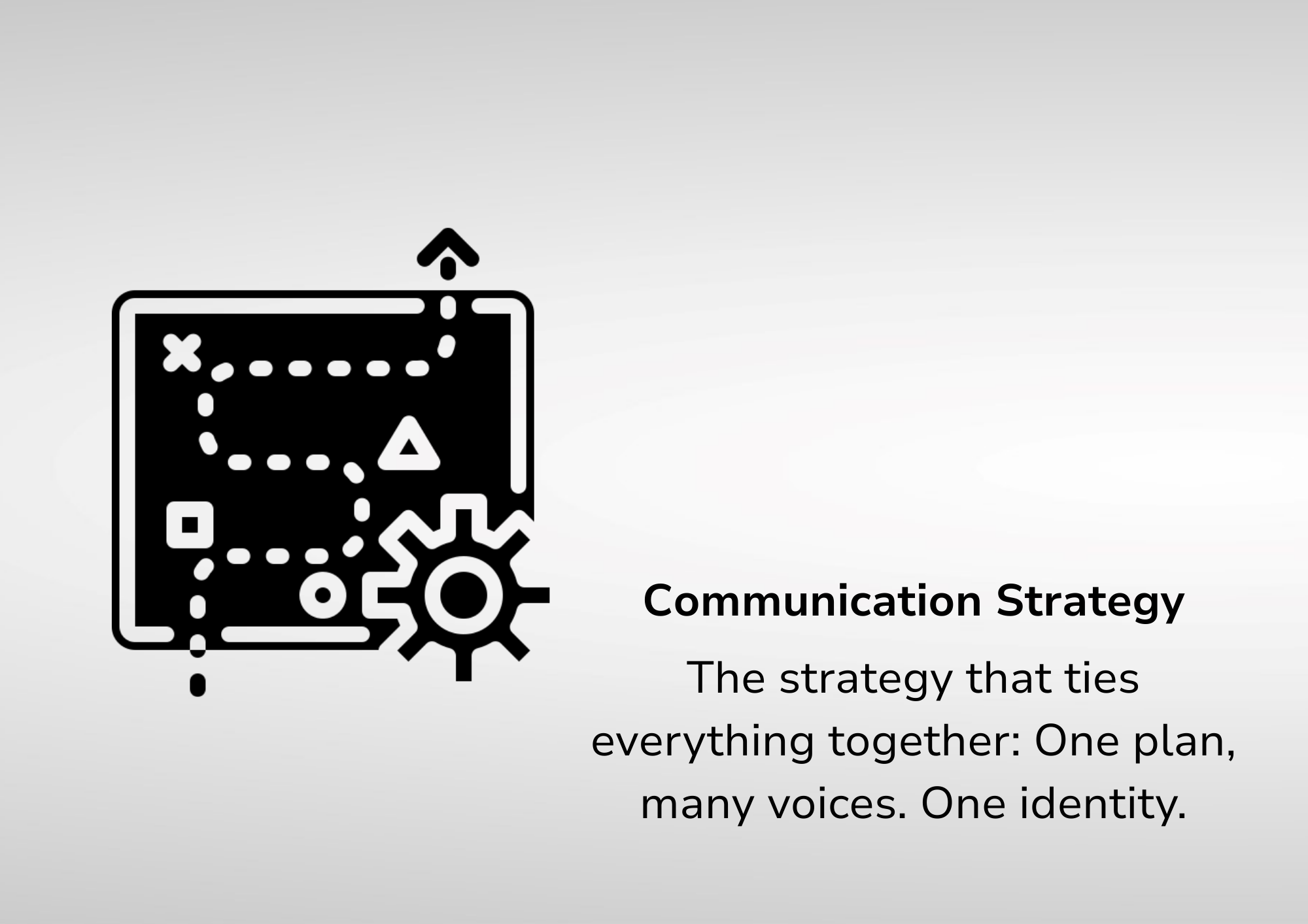 Communication Strategy
